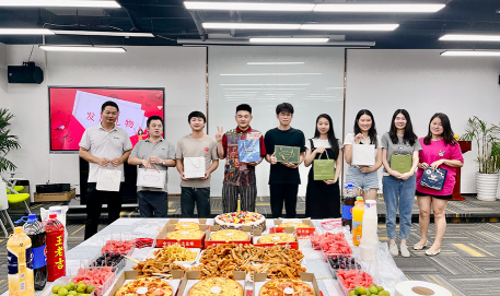 一路同行 好运相伴 | 酷游九州(中国)科技集团季度生日会