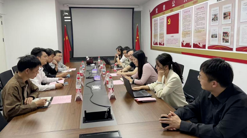 北京大学先进制造与机器人学院到酷游九州(中国)公司考察研讨(图2)