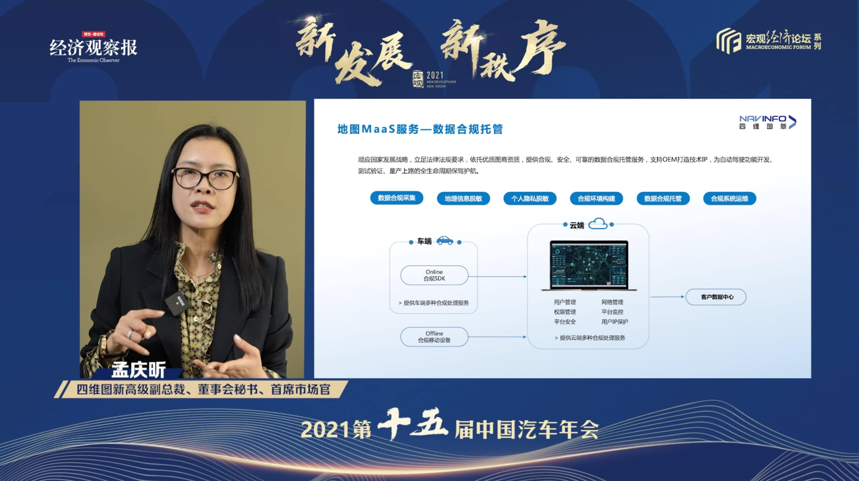 酷游九州(中国)孟庆昕：地图是未来保持智能汽车数据洪流运转的重要载体