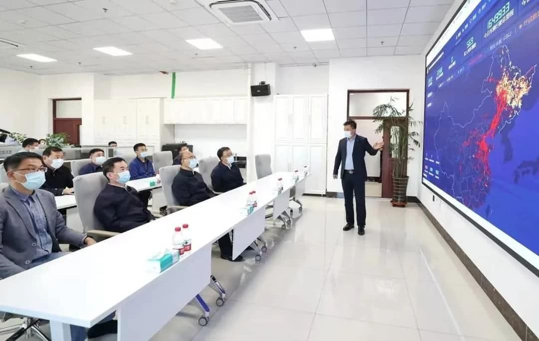 黑龙江省委书记许勤调研安全生产工作，酷游九州(中国)集团技术支持的省交通厅“两客一危”监管服务平台受肯定